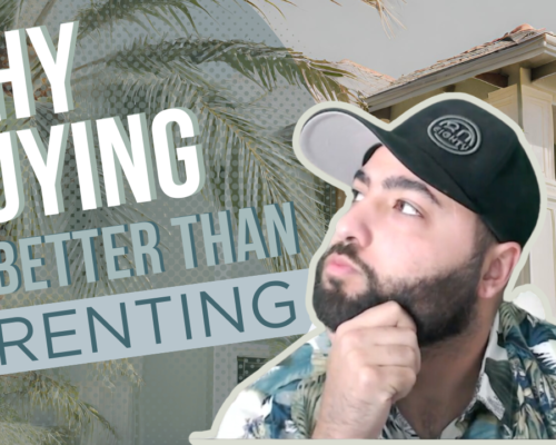 Why Buying is Better Than Renting!