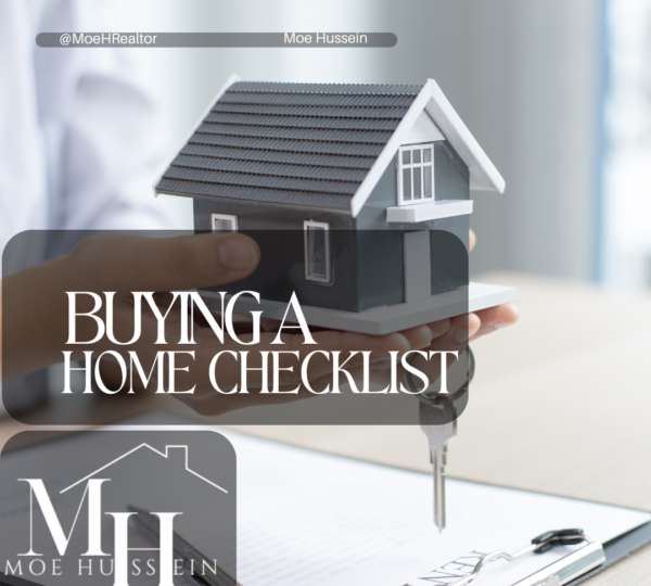 Home Buyers Checklist