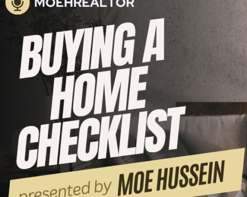 The BEST Home Buyers Checklist For Buying A Home!