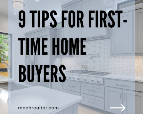 9 Tips For First-Time Home Buyers – PDF